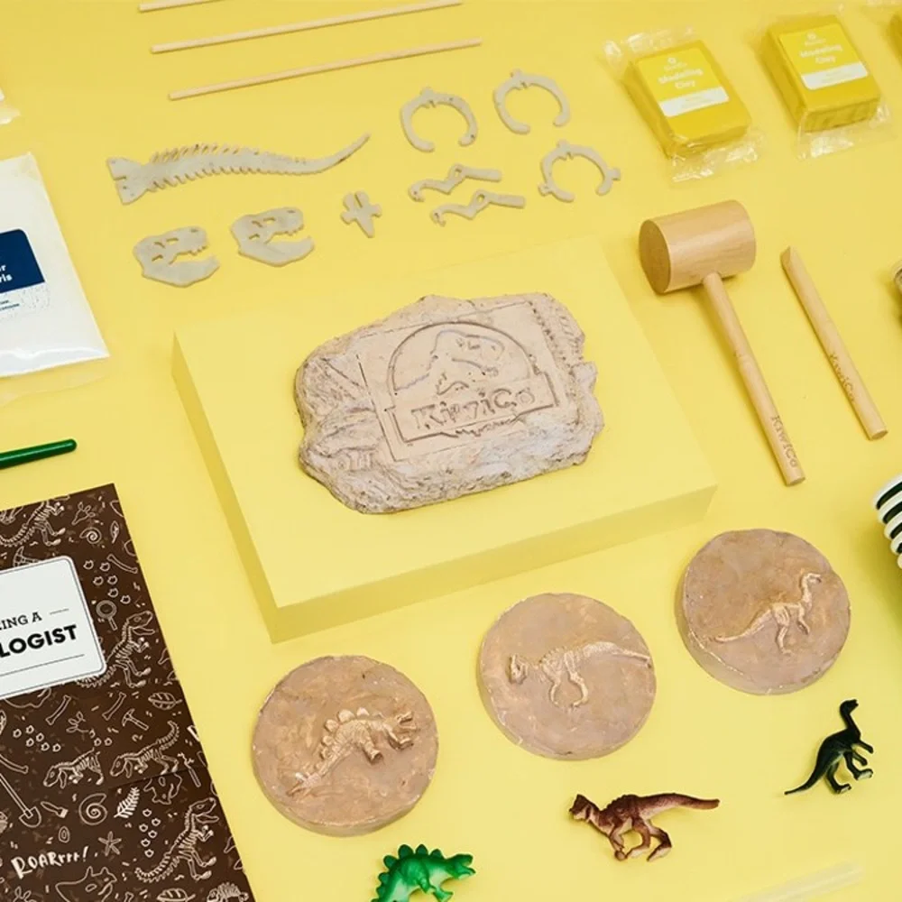 KiwiCo Paleontologist Starter Kit Kids 6+ New In Box Educational STEM STEAM